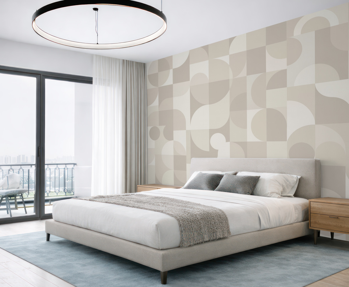 Fototapeta Modny nurt geometrii.