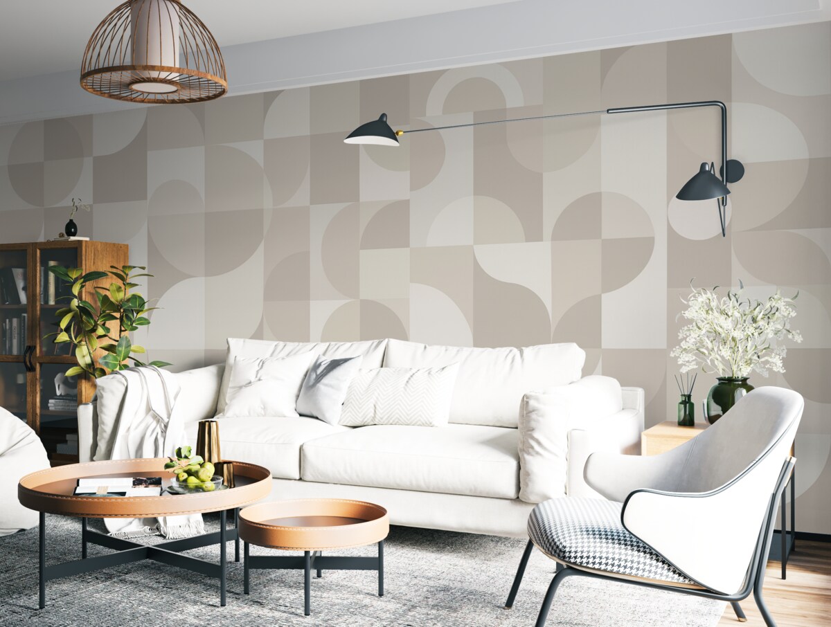 Fototapeta Modny nurt geometrii.