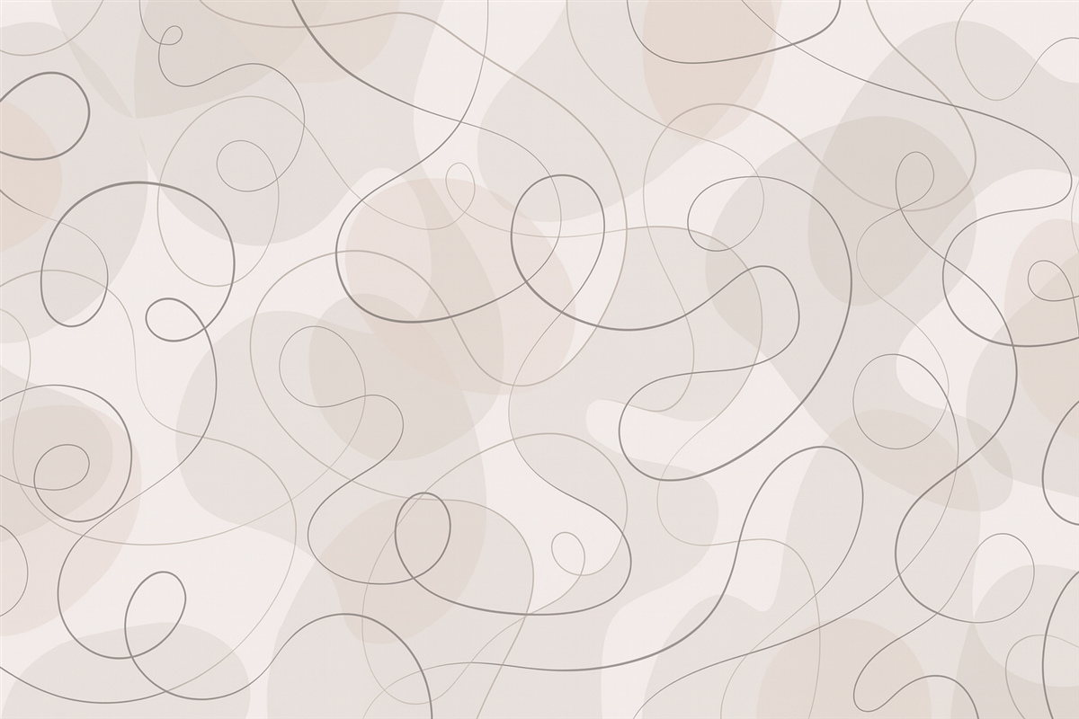 Fototapeta Zjawisko abstrakcyjnych linii i form.