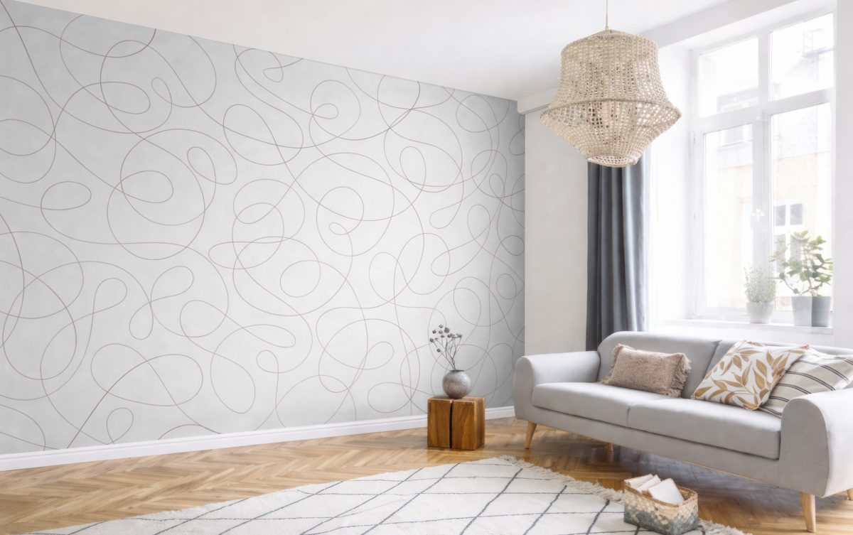 Fototapeta Abstrakcyjne, eleganckie linie.