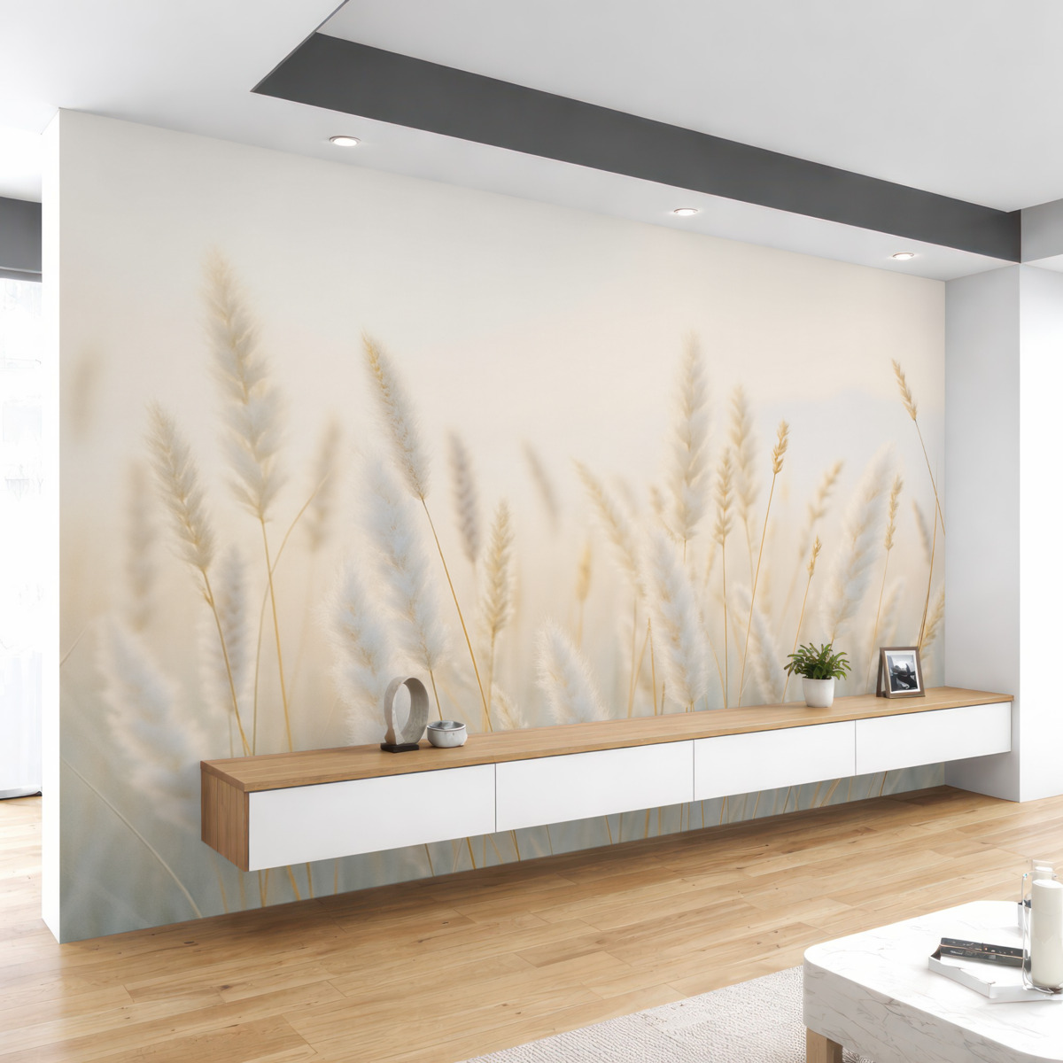 Fototapeta Rośliny dzikie.