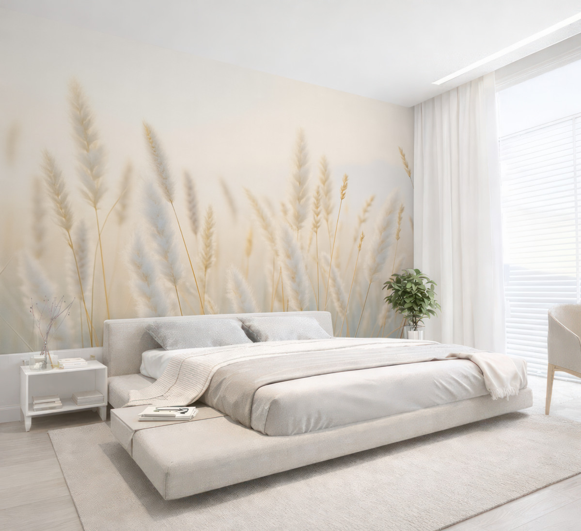 Fototapeta Rośliny dzikie.