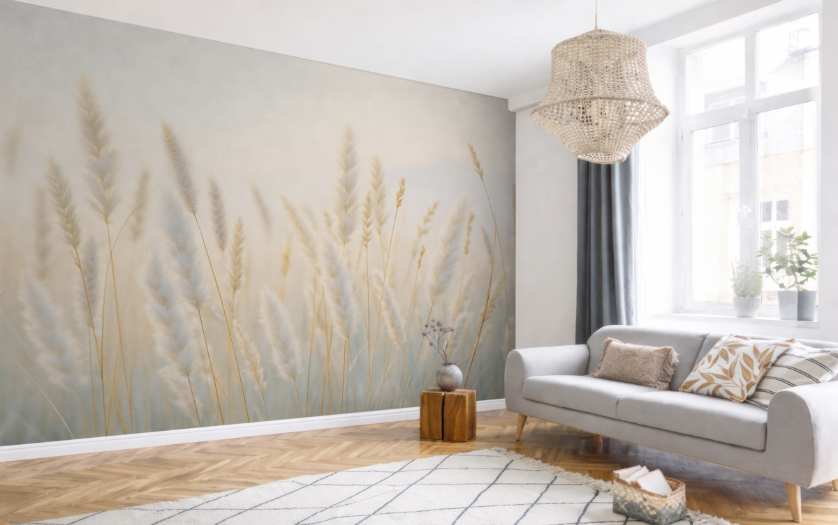 Fototapeta Rośliny dzikie.