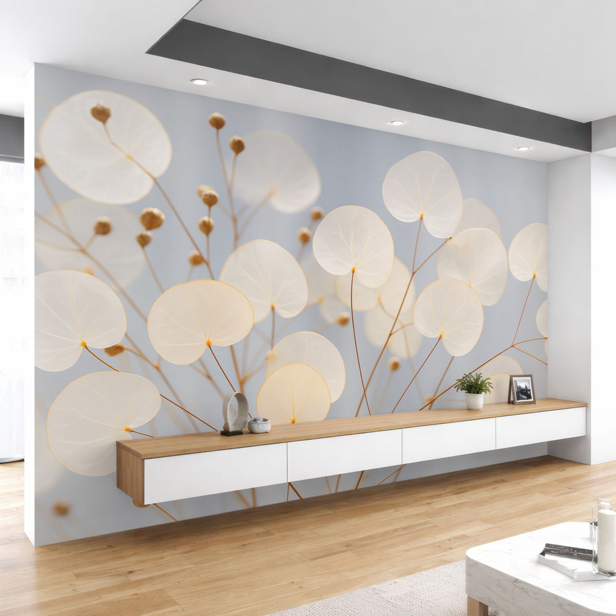 Fototapeta Ozdobne liście