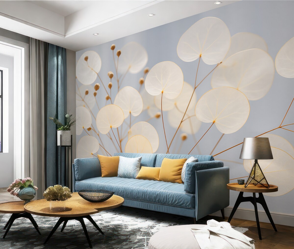 Fototapeta Ozdobne liście