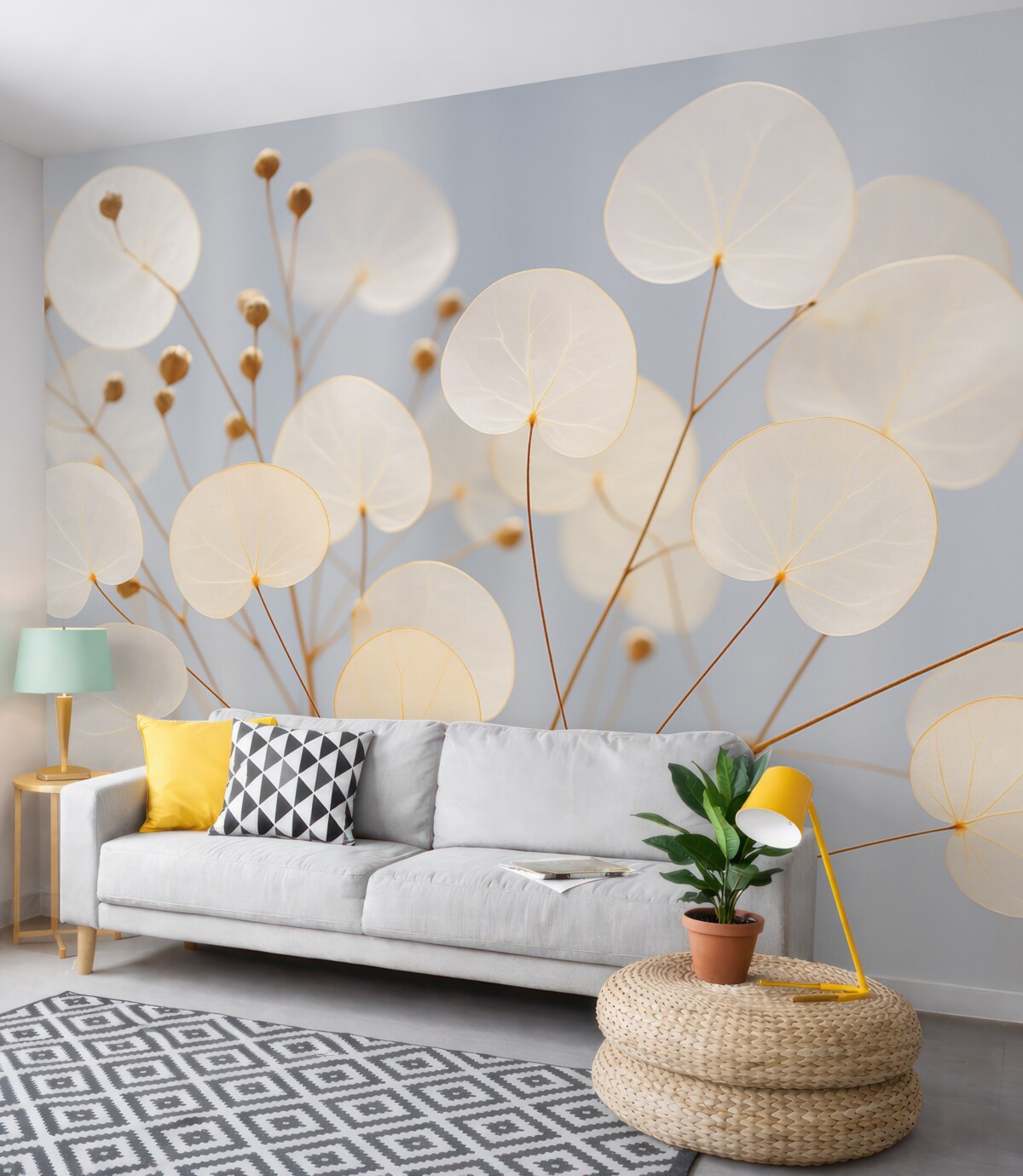 Fototapeta Ozdobne liście