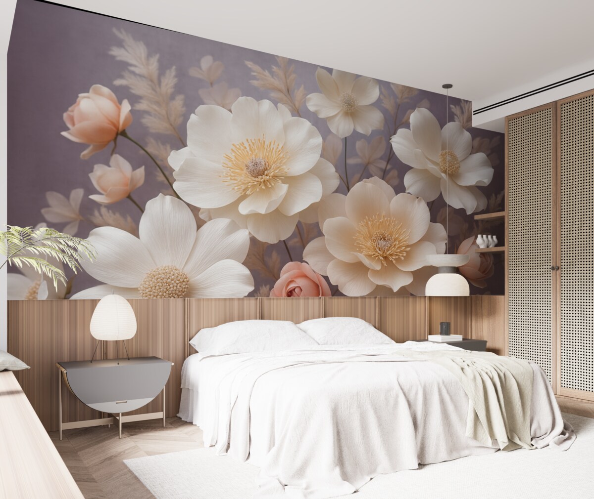 Fototapeta Kwiaty w pełnym rozkwicie.