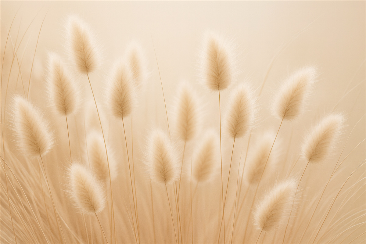 Fototapeta Roślinność łąkowa.