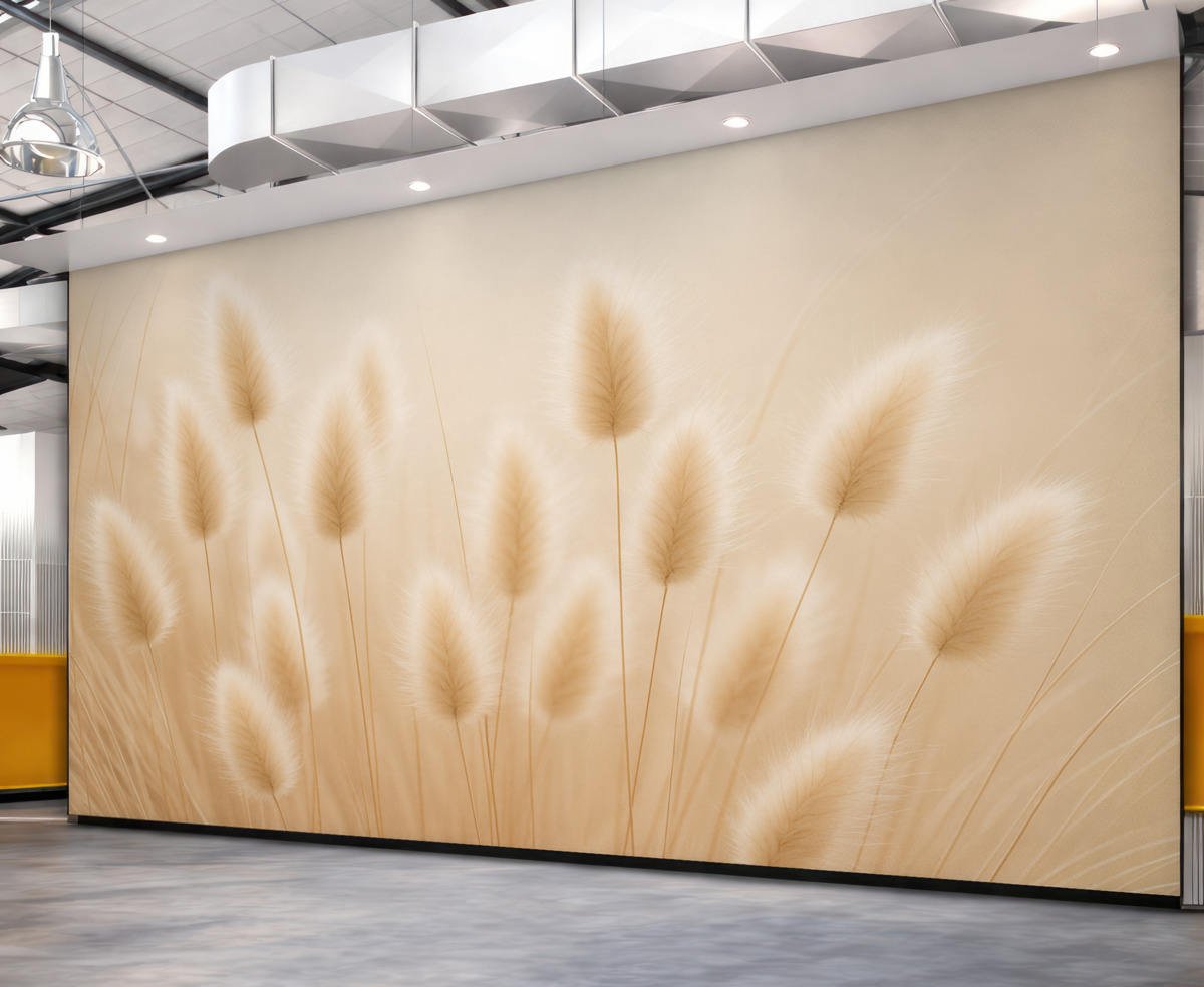 Fototapeta Roślinność łąkowa.