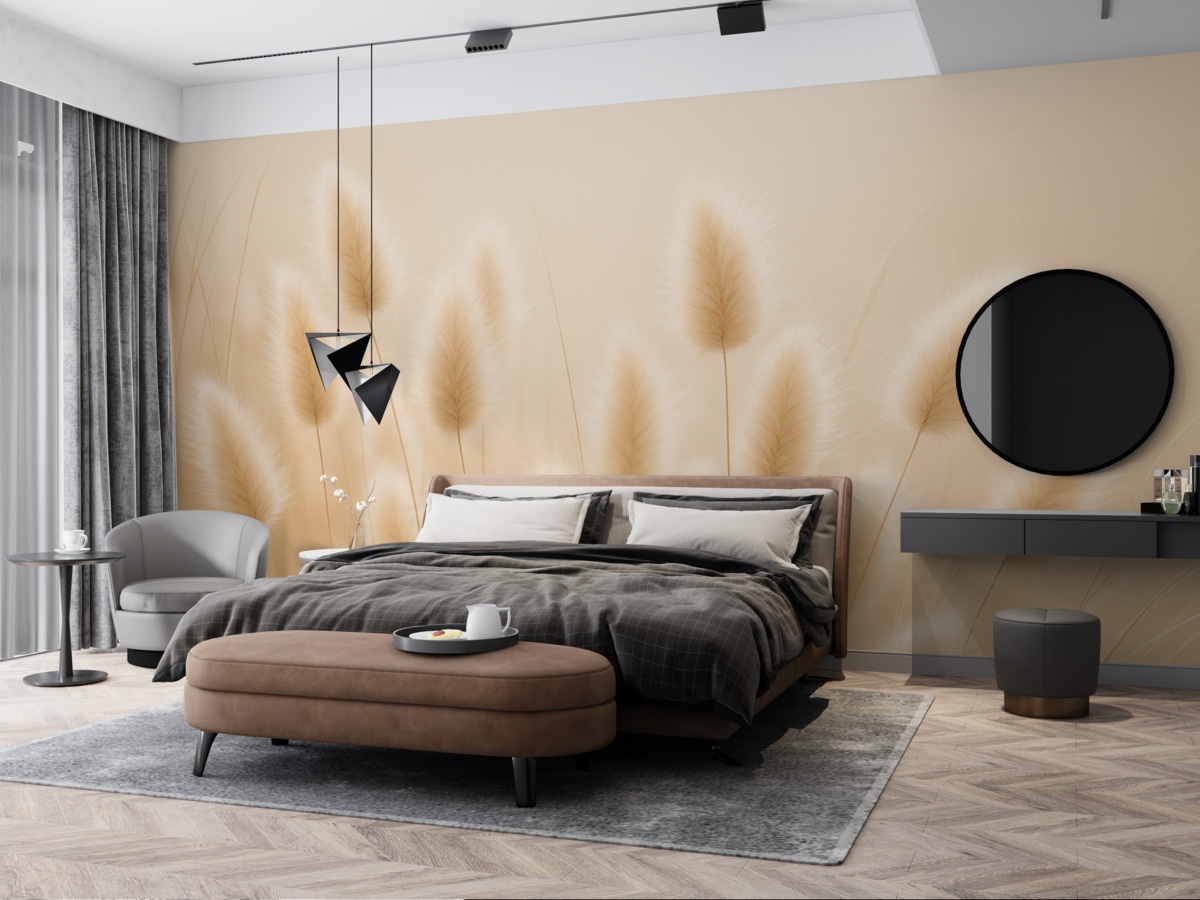 Fototapeta Roślinność łąkowa.