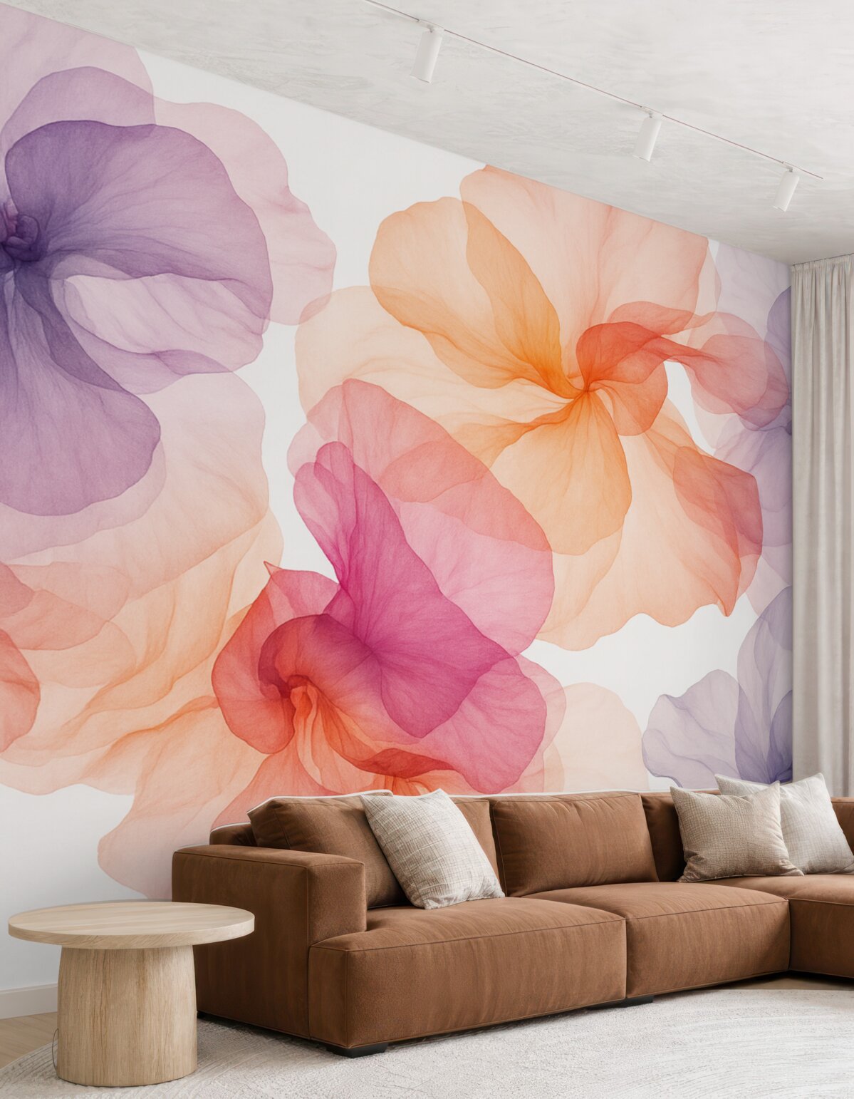 Fototapeta Wzory kwiatowe.