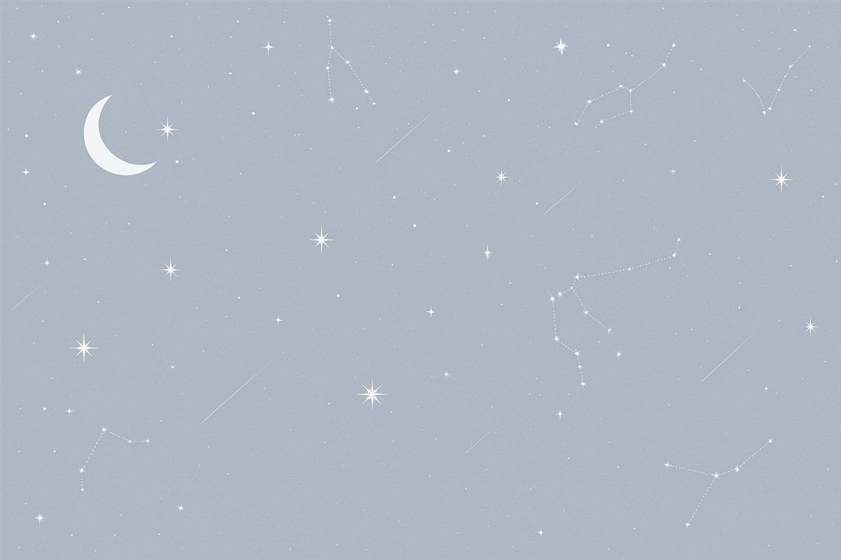 Fototapeta Obszar gwiezdnego nieba