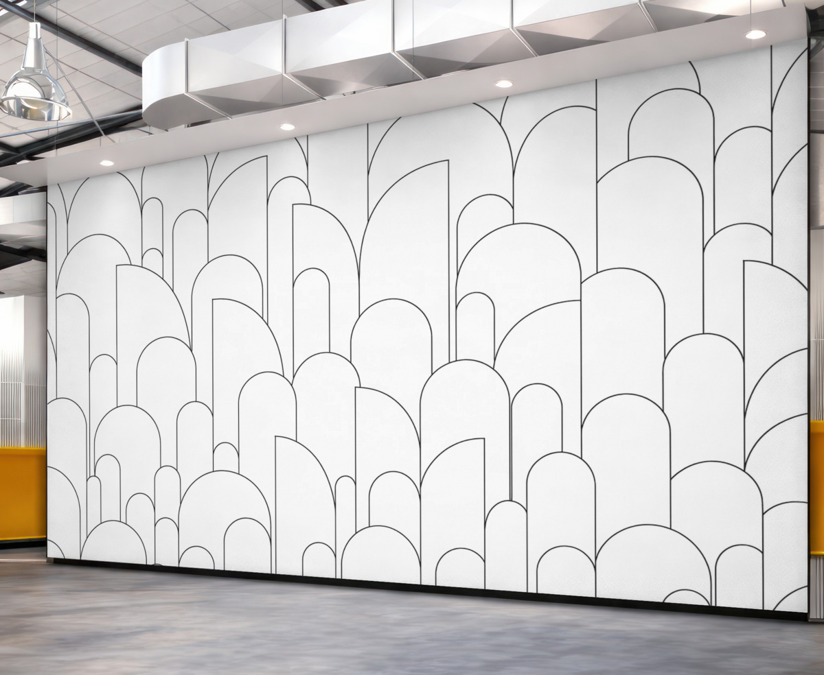 Fototapeta Minimalistyczne łuki.