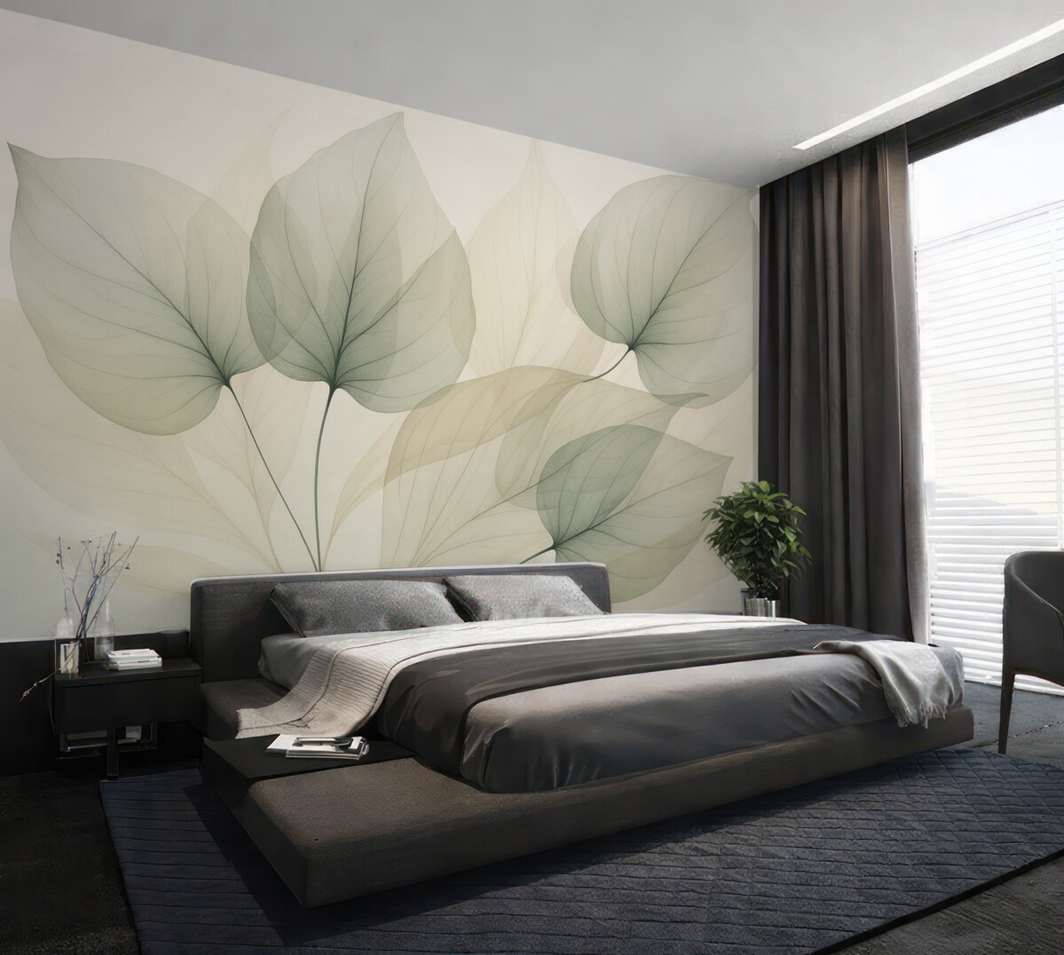 Fototapeta Liście abstrakcyjne