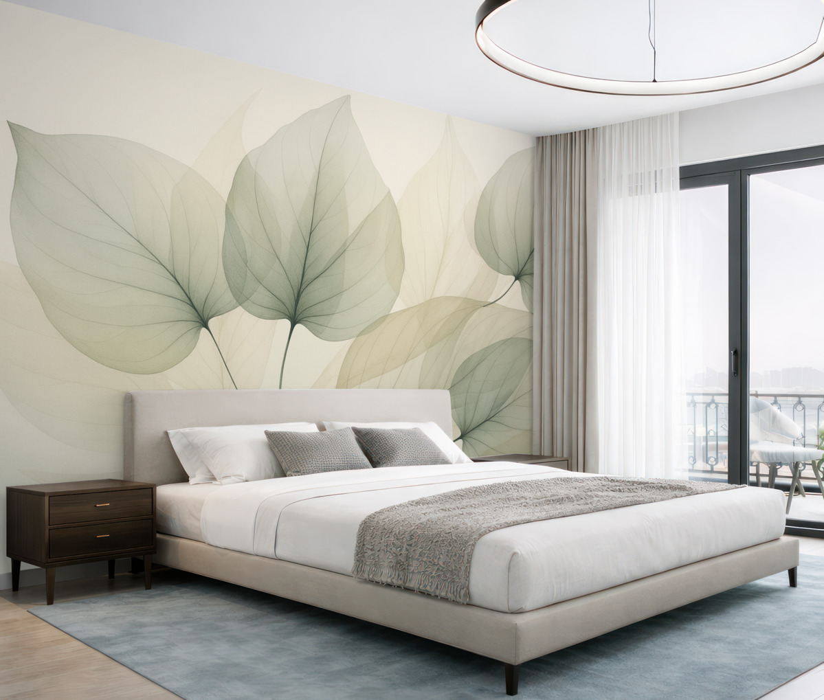 Fototapeta Liście abstrakcyjne