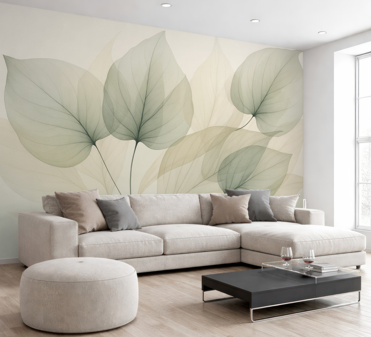 Fototapeta Liście abstrakcyjne