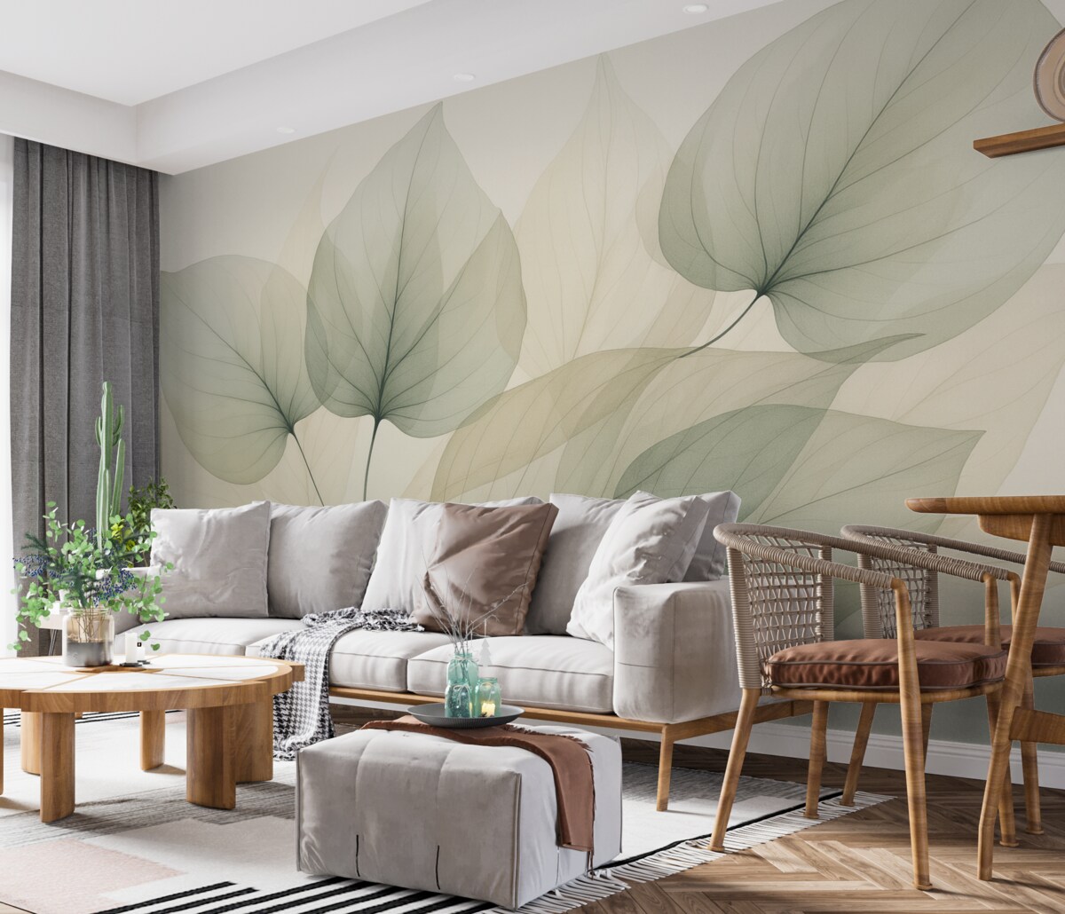 Fototapeta Liście abstrakcyjne