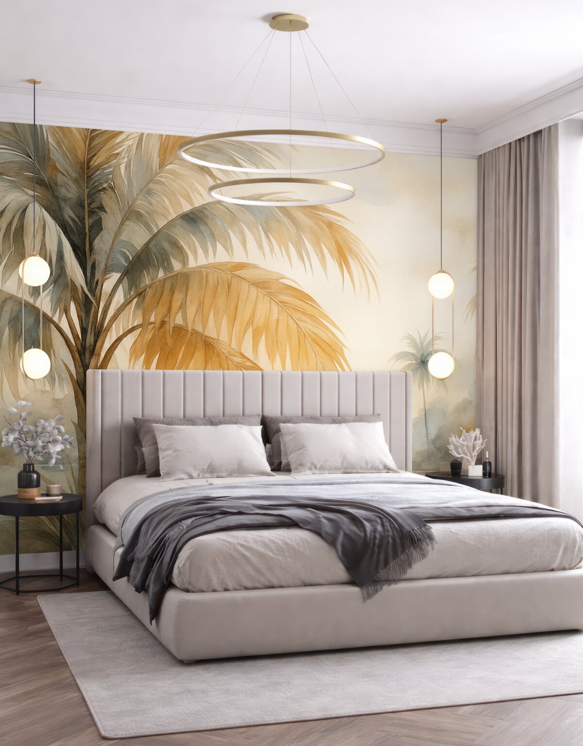 Fototapeta Abstrakcyjna dłoń.