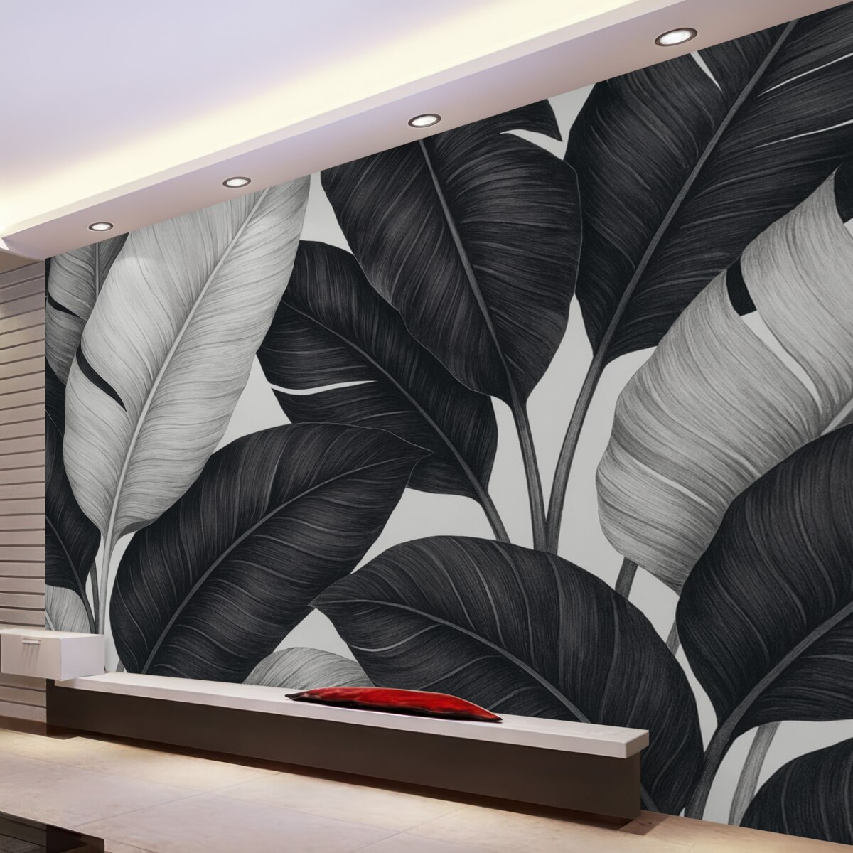 Fototapeta Ogromne liście.