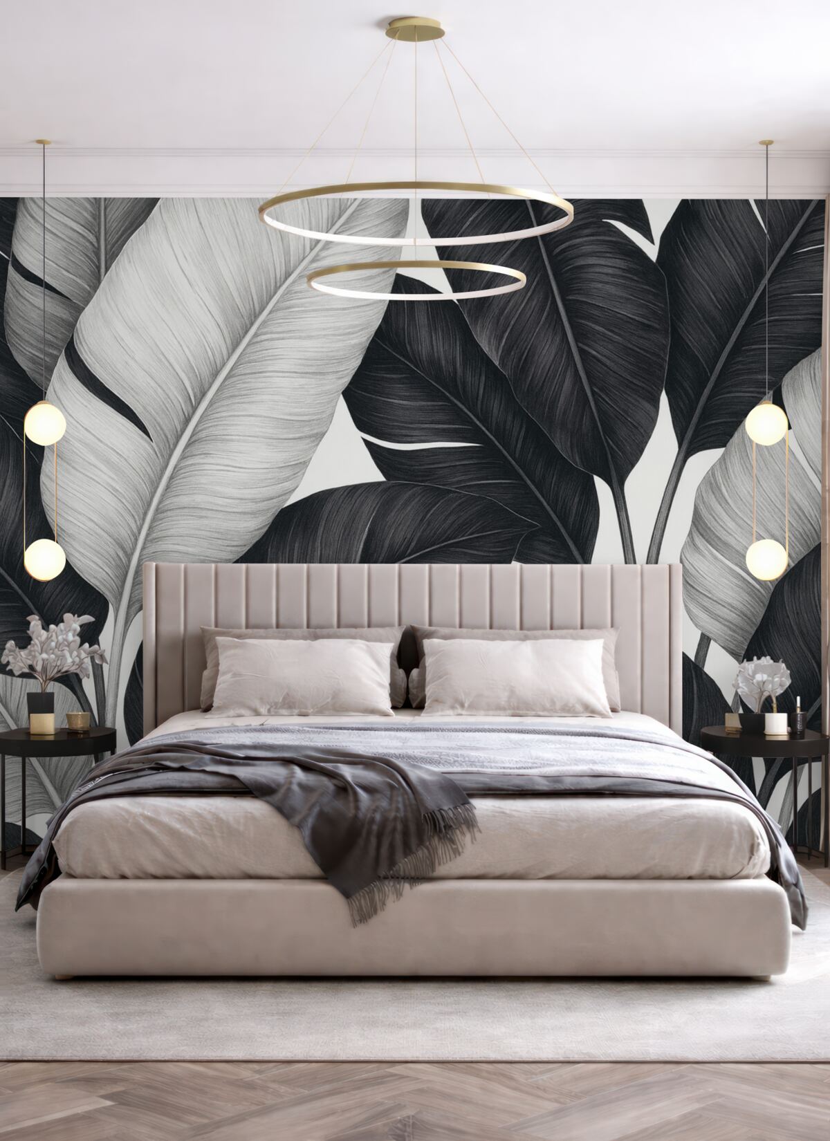 Fototapeta Ogromne liście.