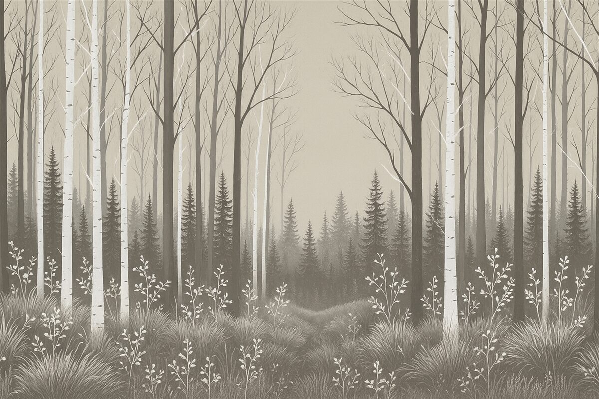 Fototapeta Stylizowany fragment z farby olejnej.