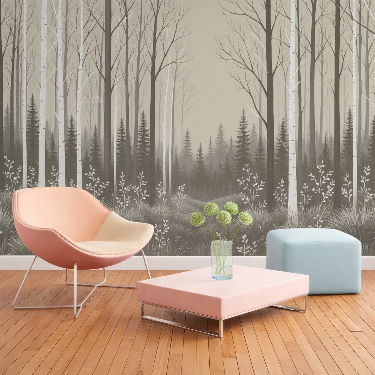 Fototapeta Stylizowany fragment z farby olejnej.