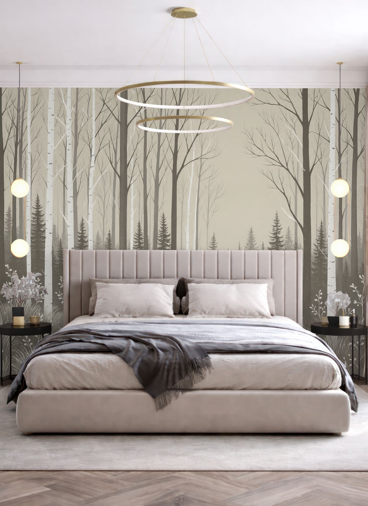 Fototapeta Stylizowany fragment z farby olejnej.