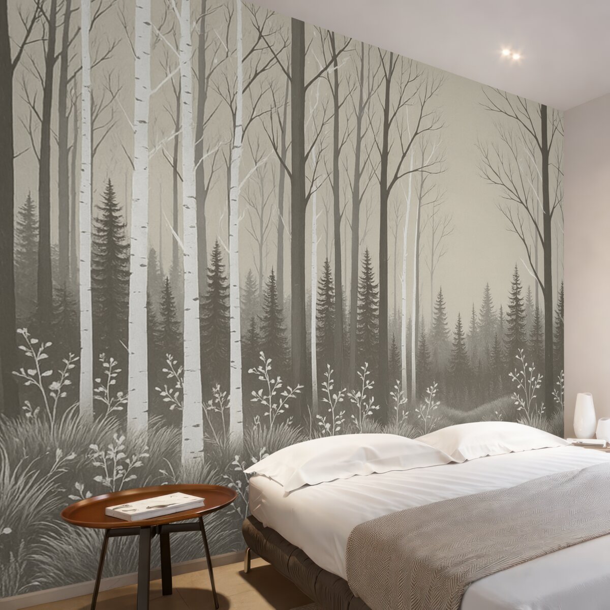 Fototapeta Stylizowany fragment z farby olejnej.