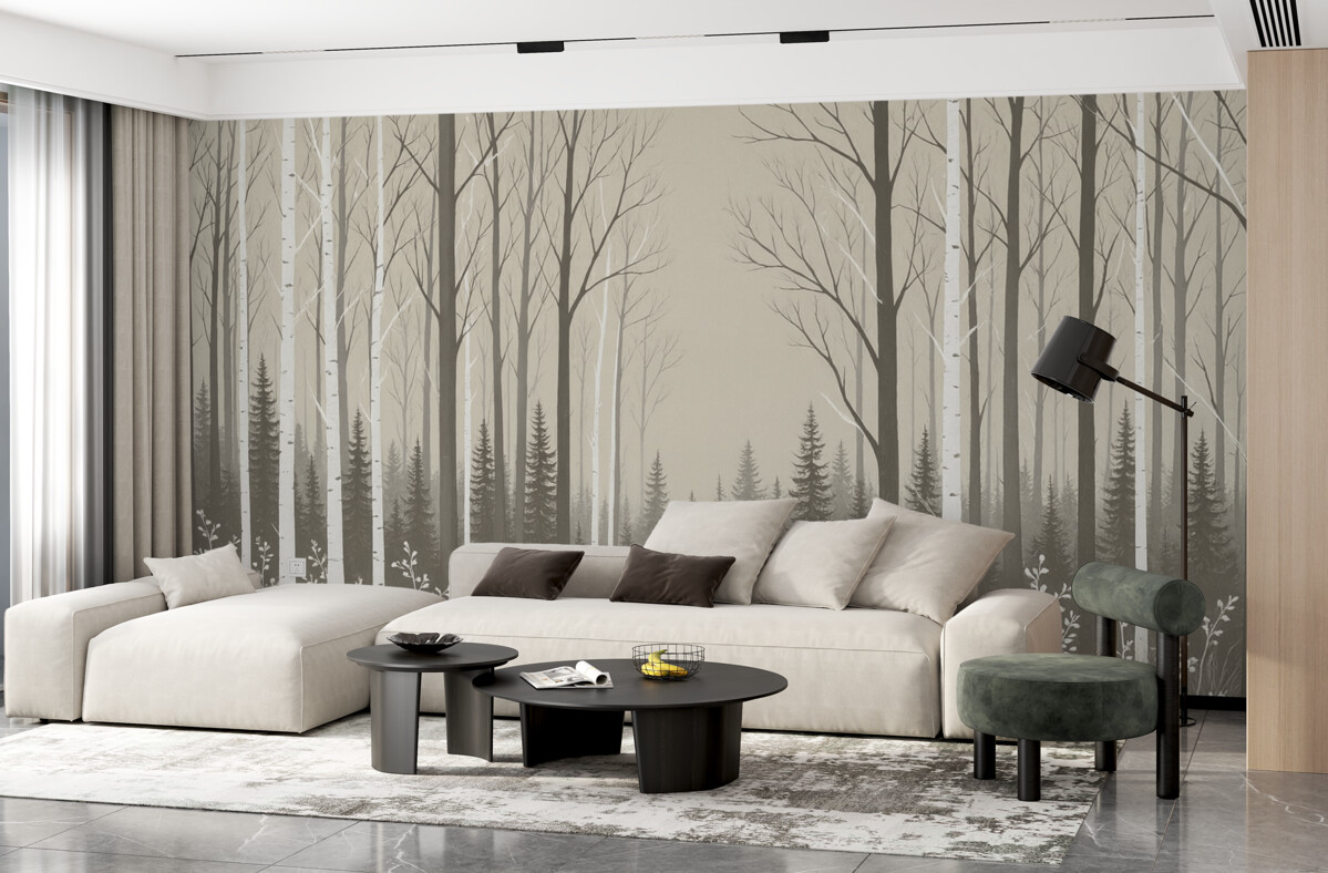 Fototapeta Stylizowany fragment z farby olejnej.