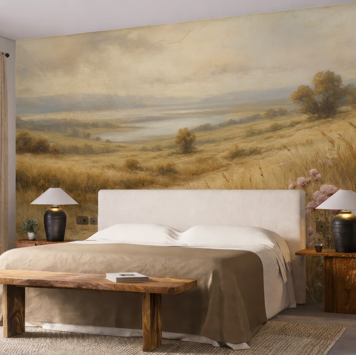 Fototapeta Współczesny pejzaż.