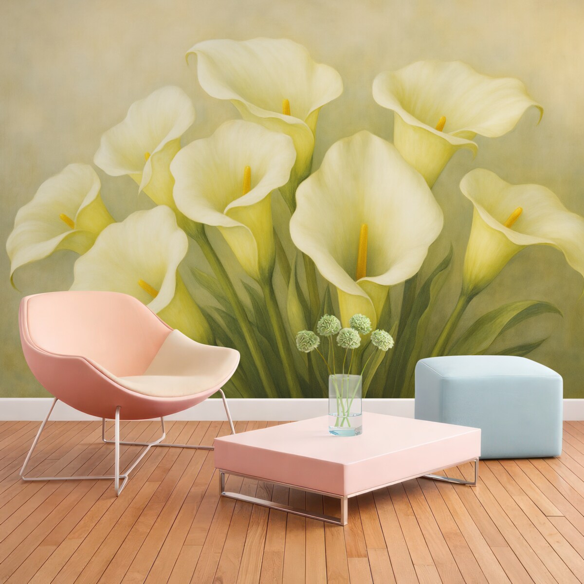 Fototapeta Kwiaty Calla.