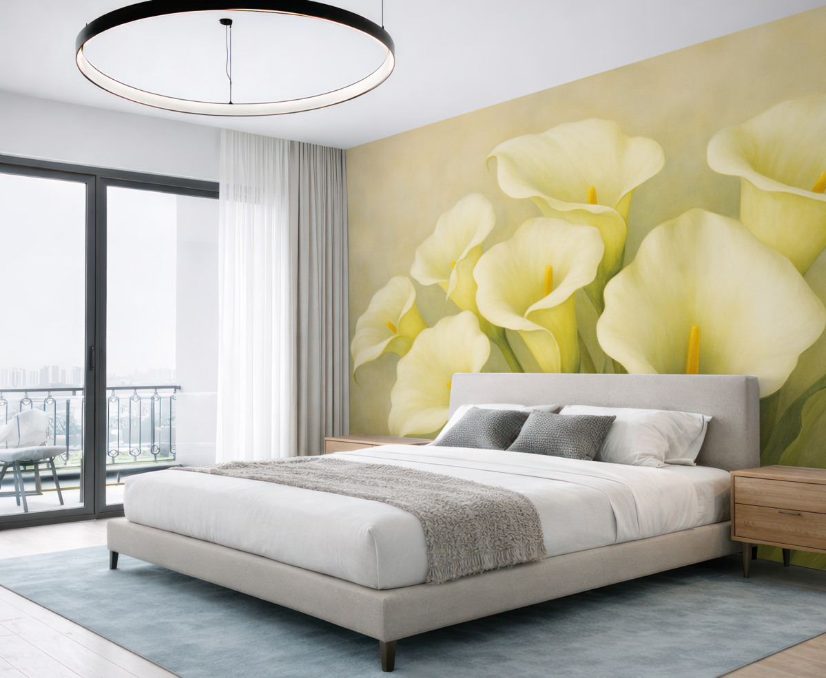 Fototapeta Kwiaty Calla.