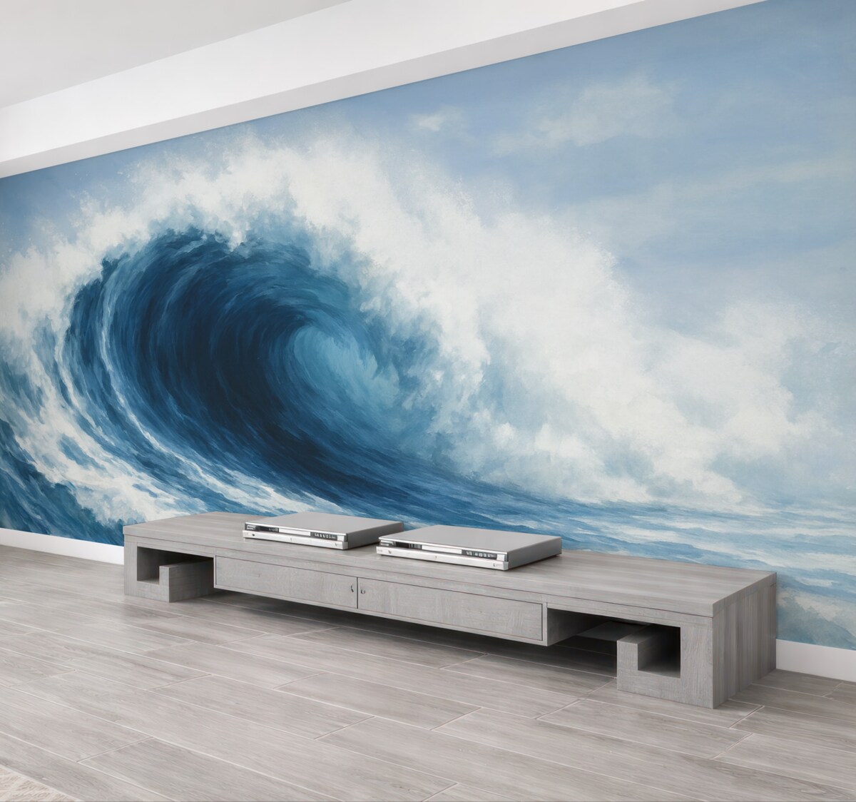 Fototapeta Wielka fala.