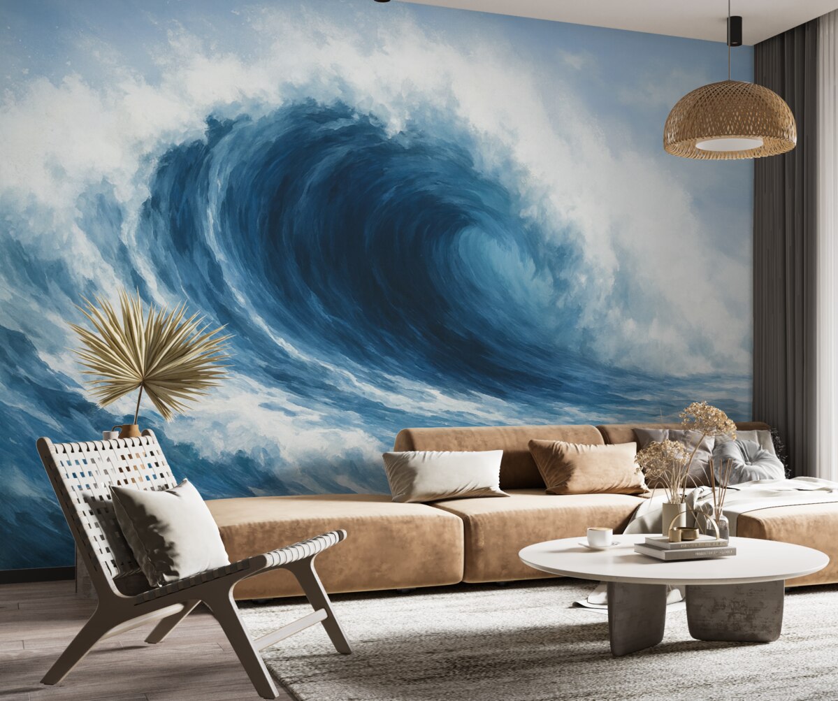 Fototapeta Wielka fala.