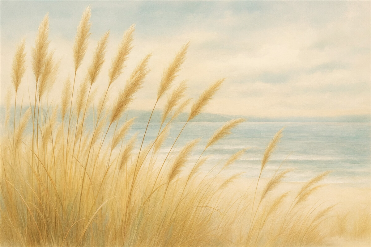 Fototapeta Rośliny z pampasów.