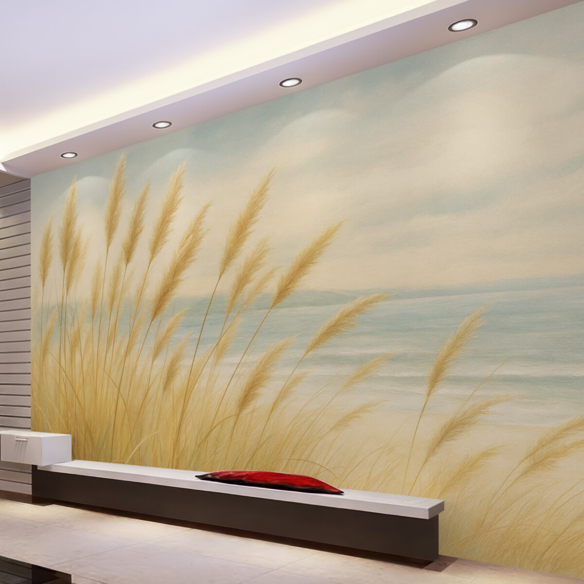 Fototapeta Rośliny z pampasów.