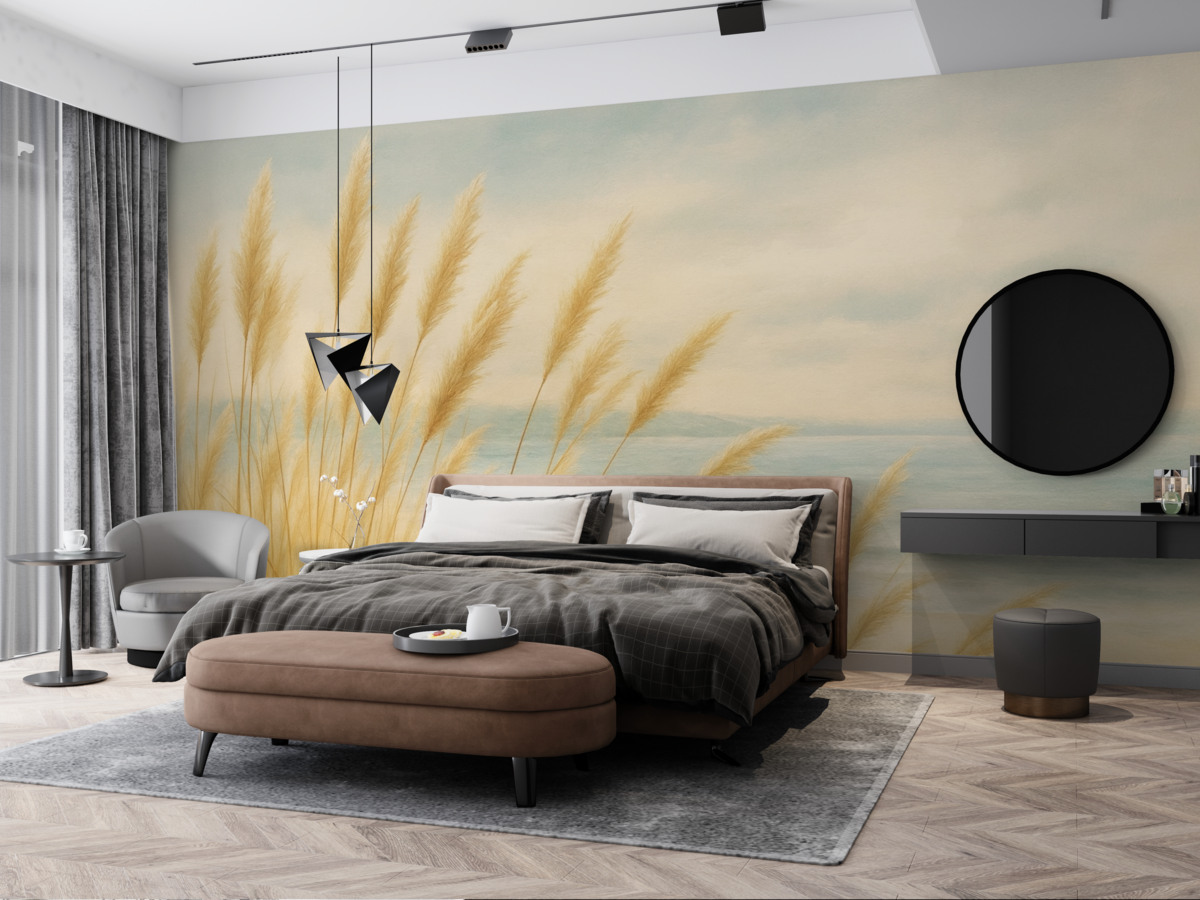 Fototapeta Rośliny z pampasów.