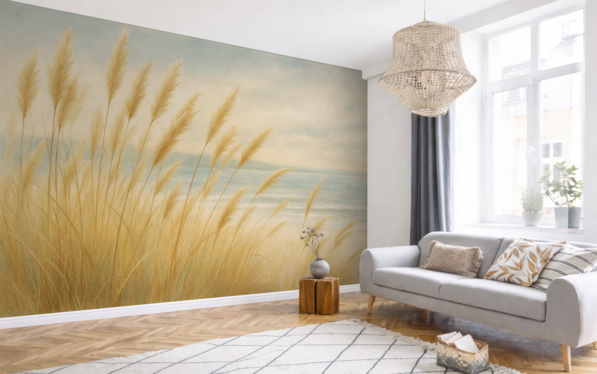 Fototapeta Rośliny z pampasów.