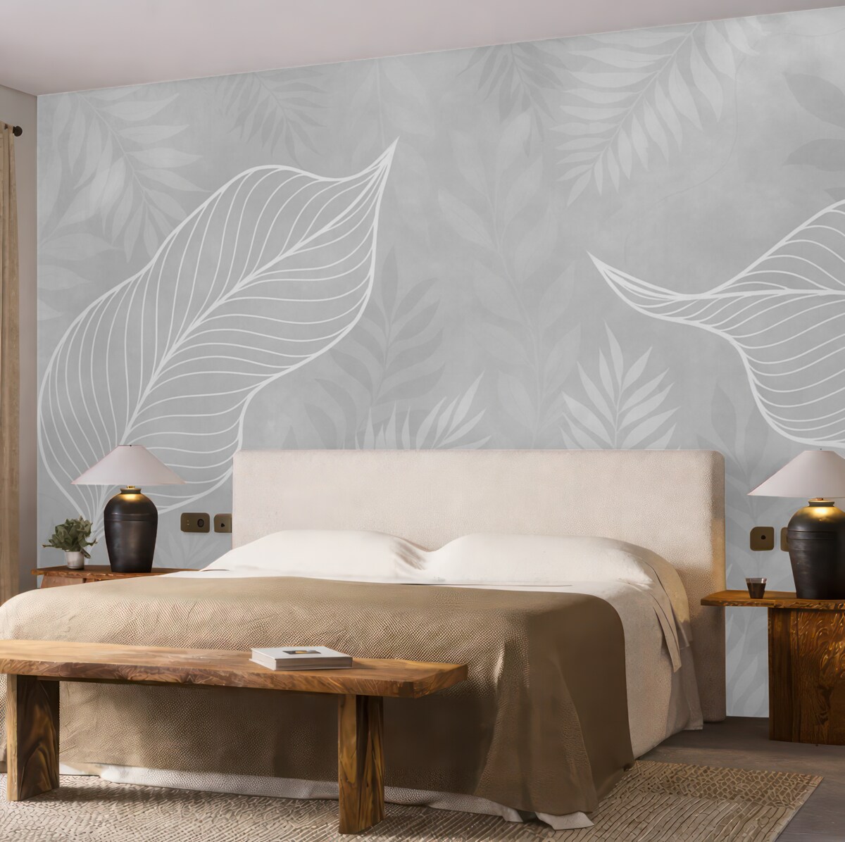 Fototapeta Linia składników botanicznych