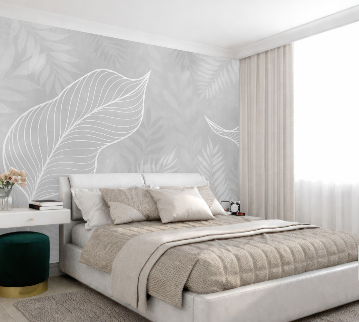 Fototapeta Linia składników botanicznych