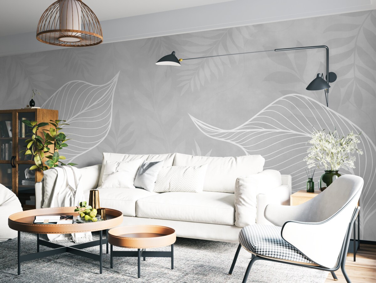 Fototapeta Linia składników botanicznych