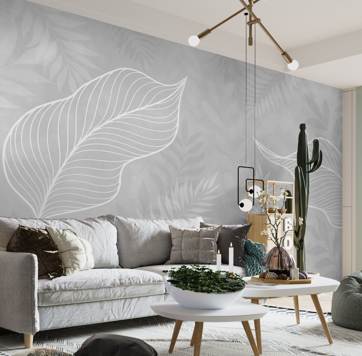 Fototapeta Linia składników botanicznych