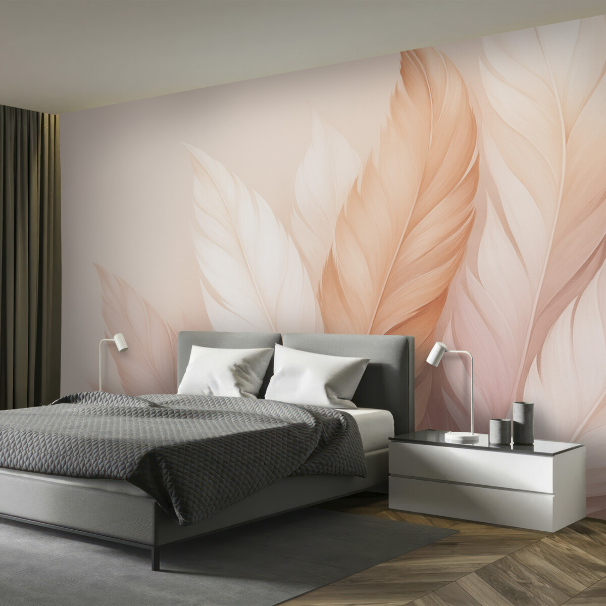 Fototapeta Proszę przesłać tekst, który ma zostać sparafrazowany, ponieważ obecnie nie posiadam żadnych informacji na temat piór.