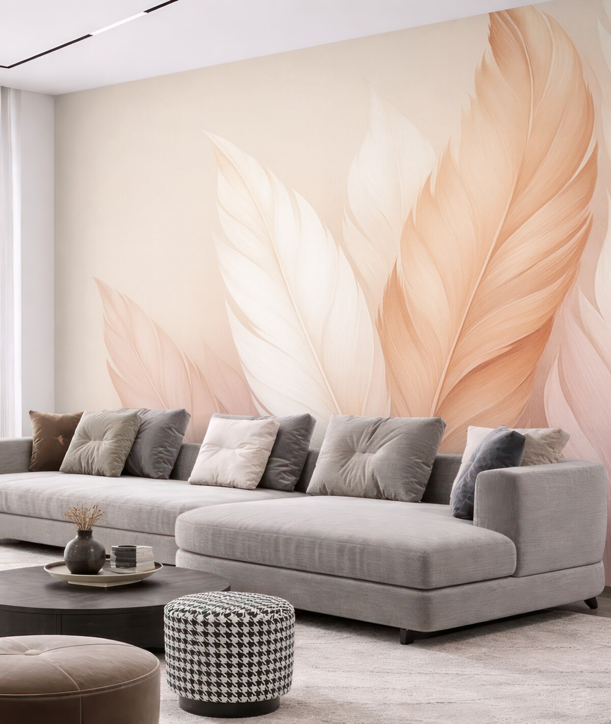 Fototapeta Proszę przesłać tekst, który ma zostać sparafrazowany, ponieważ obecnie nie posiadam żadnych informacji na temat piór.