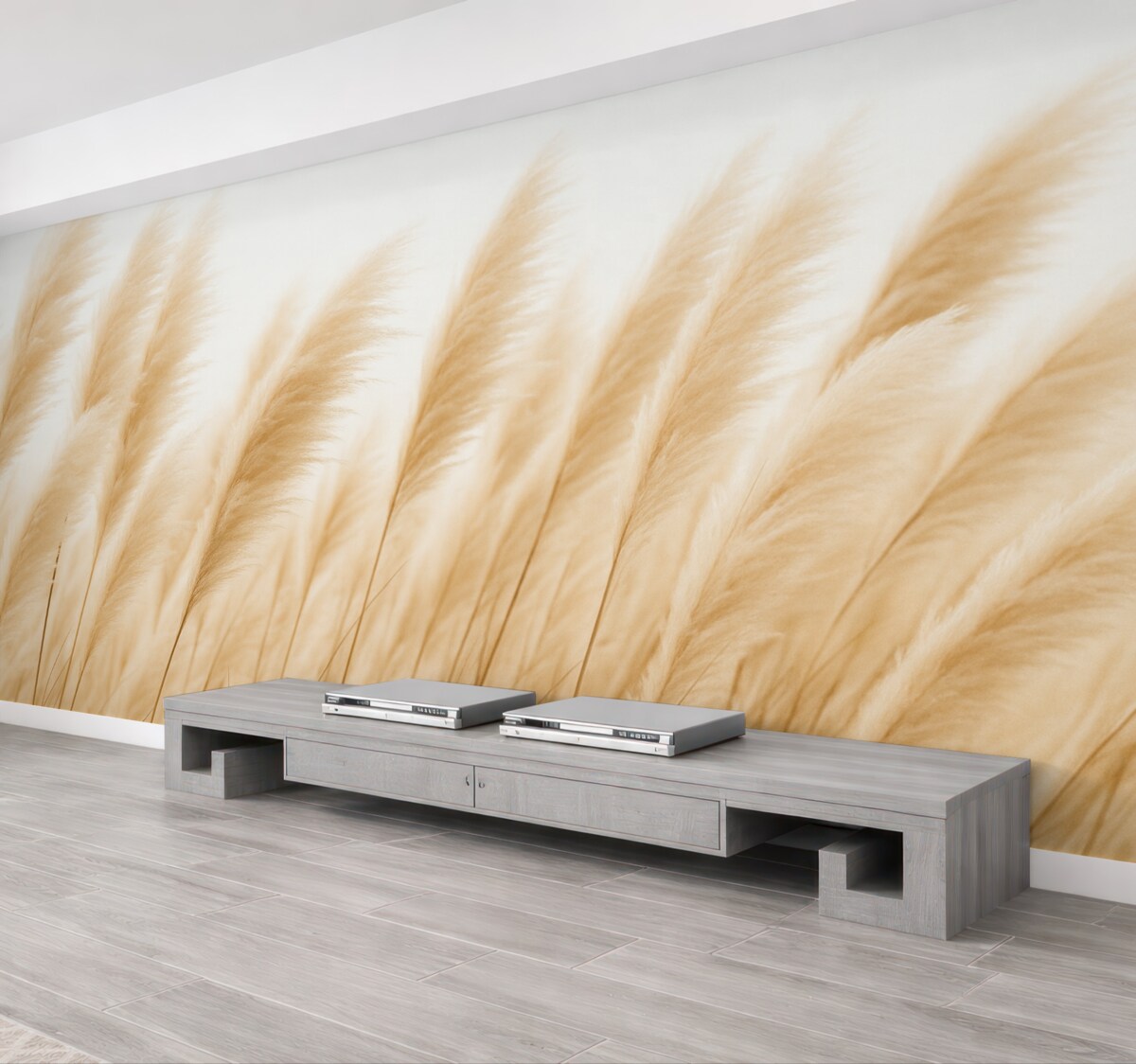 Fototapeta Kłoski w delikatnych odcieniach beżu.