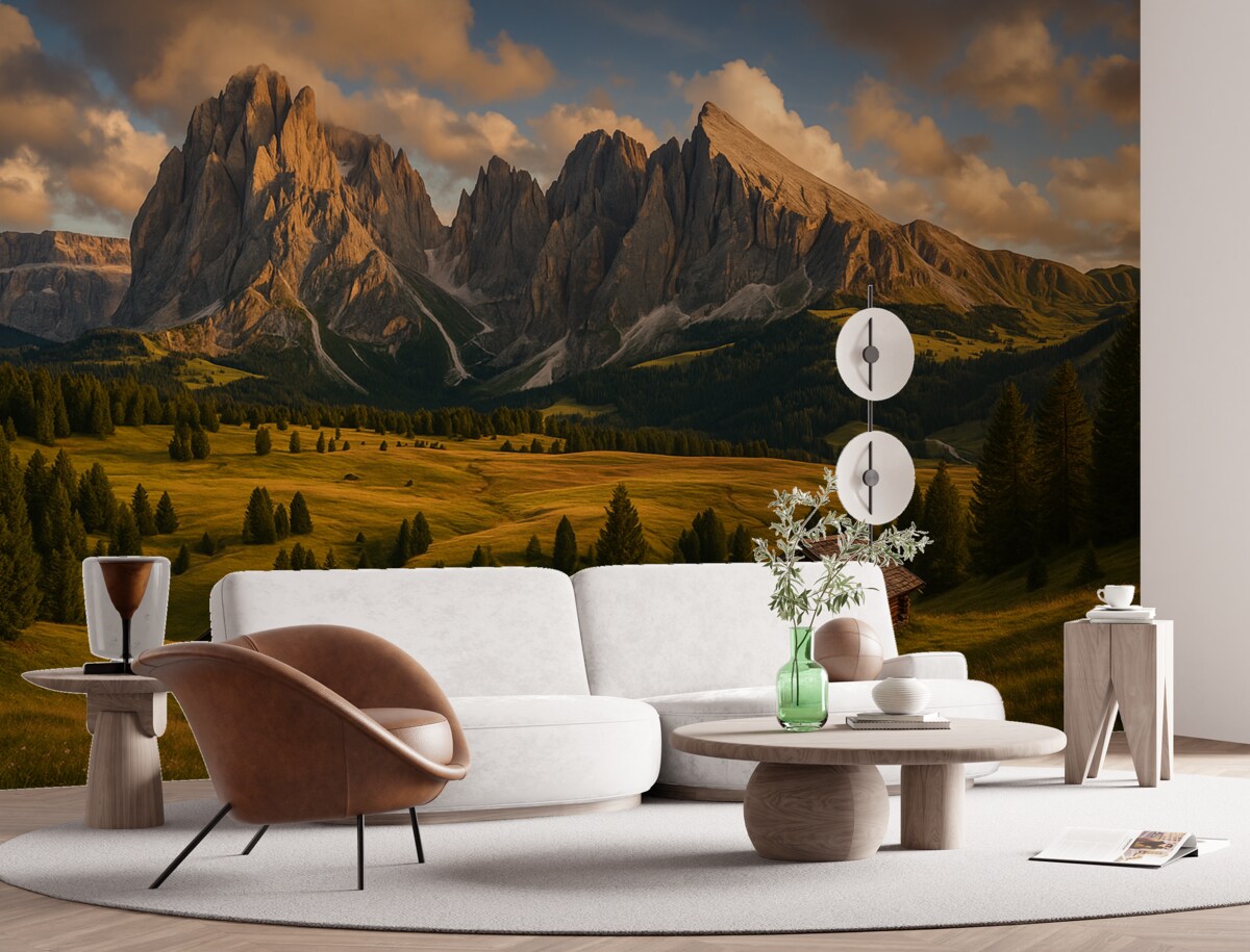 Fototapeta Drzewo z kwiatami w formie płaskorzeźby.