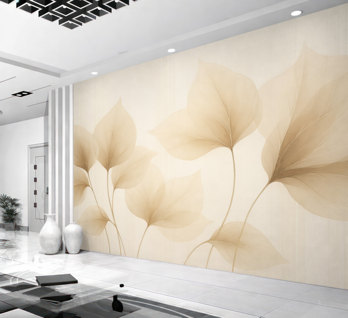 Fototapeta Motyw florystyczny.