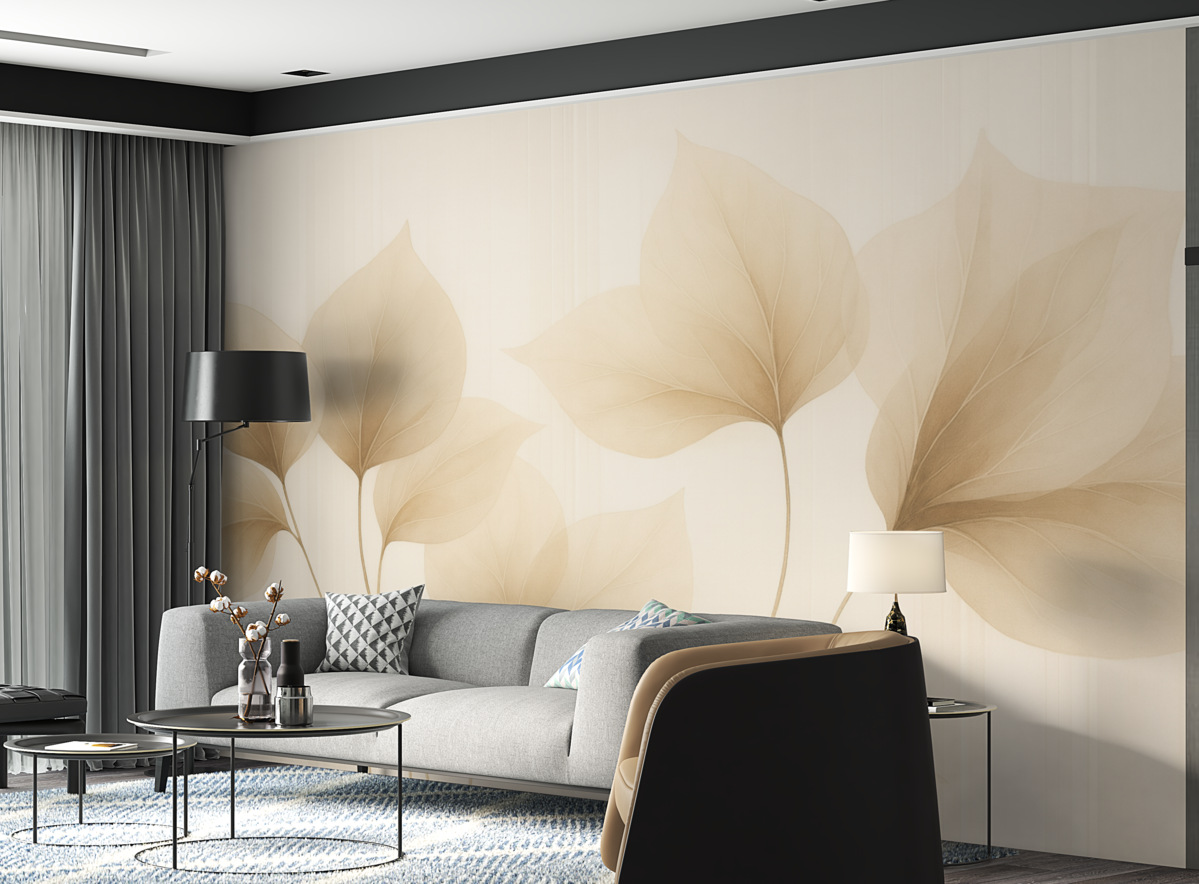 Fototapeta Motyw florystyczny.