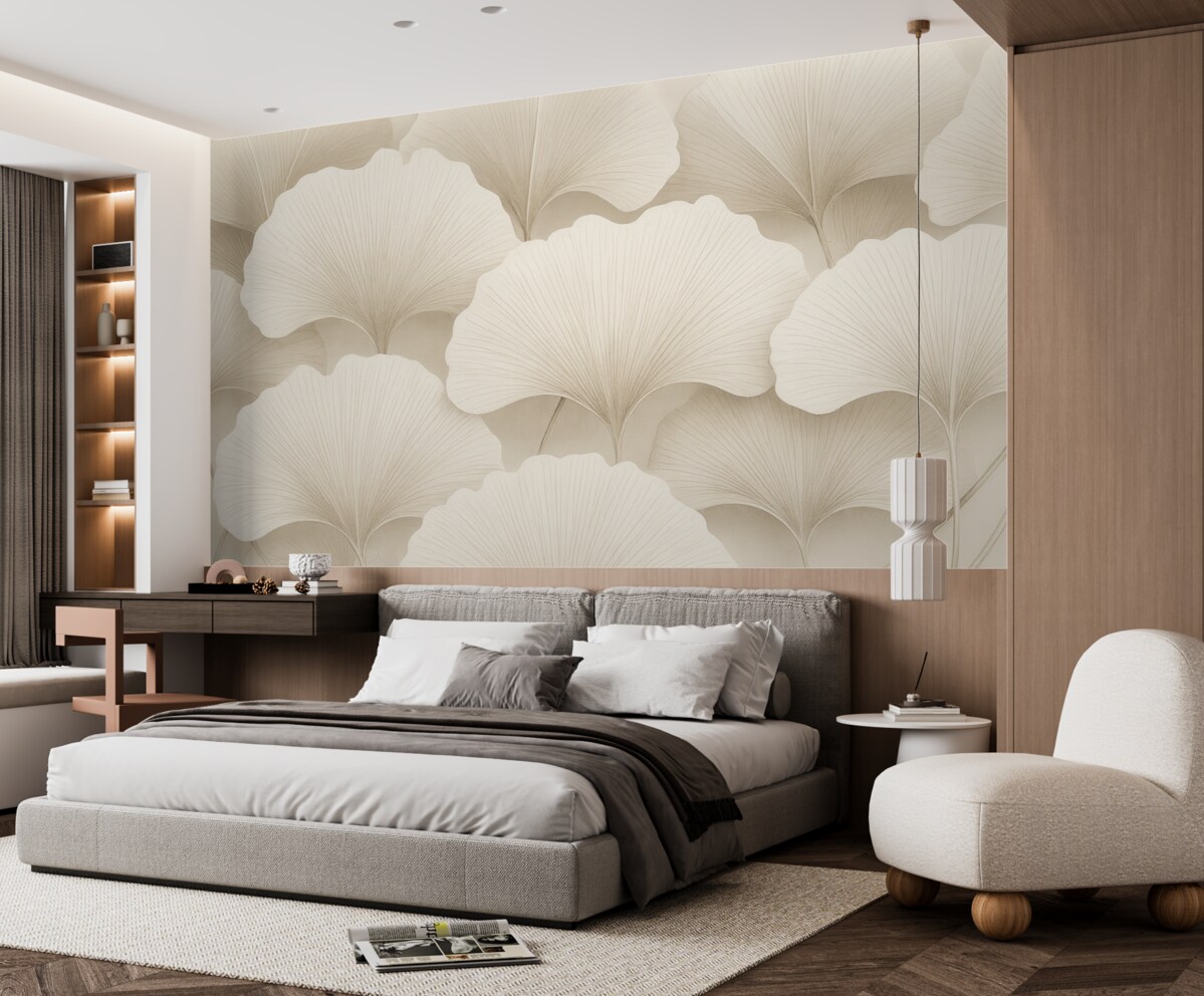 Fototapeta Smukłe gałązki.