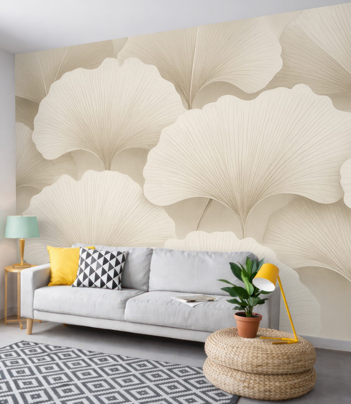 Fototapeta Smukłe gałązki.